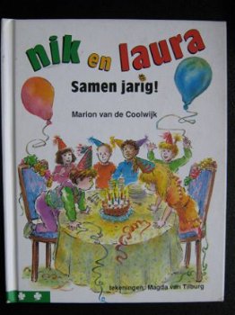 Nik en Laura samen jarig - Marion van Coolwijk - 1