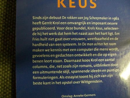 Krols Keus Gerrit Krol Hoogtepunten uit zijn werk - 1