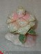 Handgemaakte Roos uit mineralen met Rozekwarts - 1 - Thumbnail