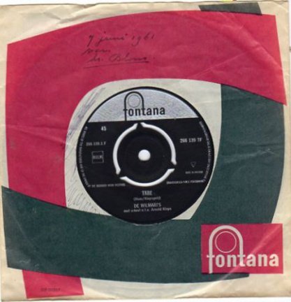 De Wilmari's : Tabé / Barcelona (1961) - nr. 1
