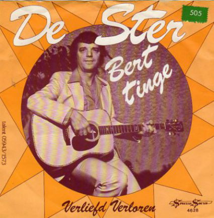 Bert Tinge : De ster (1982) - nr. 1