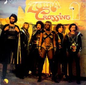 Zebra Crossing-Electronic, Funk / Soul -Vinyl LP - 1