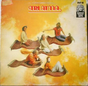 Tri Atma -vinyl Lp- Fusion, Indian Classical, Free Improvisation - 1