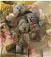 patroon 1 drie teddybeertjes - 1 - Thumbnail
