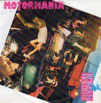 Roman Holliday : Motormania (1983) - 1