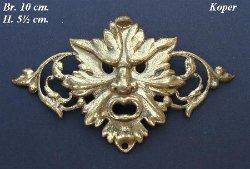 === Ornament = Koper = oud === 9589