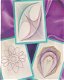 patroon 19 borduren op papier (abstracte figuren)3 kaarten - 1 - Thumbnail