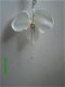 witte bloemoorbel orchidee met glitterster mooi voor bruid - 1 - Thumbnail