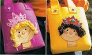 patroon 27 prinsessentasjes van vilt - 1 - Thumbnail