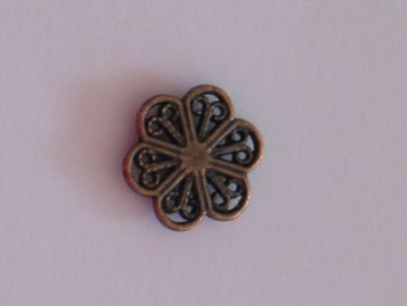 copper flower top - 1