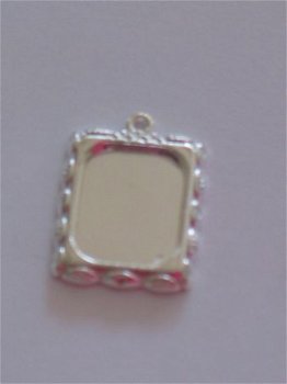 silver photo charm 2 - 1