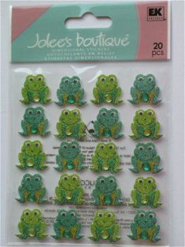 jolee's boutique repeats frog - 1