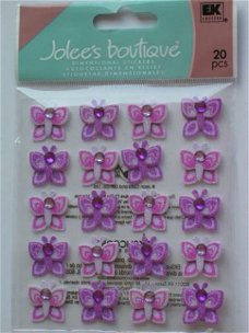 jolee's boutique repeats purple butterflies