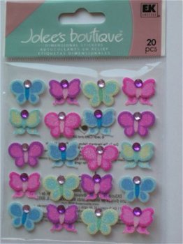 jolee's boutique repeats bright butterflies - 1