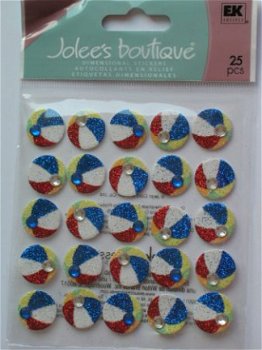 jolee's boutique repeats beach balls - 1