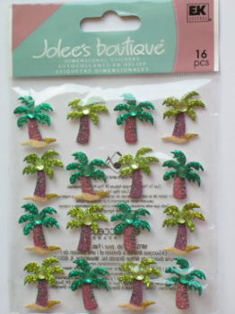 jolee's boutique repeats palm tree - 1
