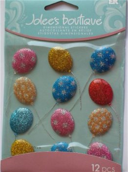 jolee's boutique cabochons balloons - 1