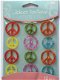 jolee's boutique cabochons peace sign - 1 - Thumbnail