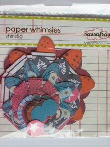 OPRUIMING: sassafrass paper whimsies shindin