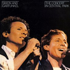 Simon & Garfunkel - The Concert in Central Park - dubbel LP