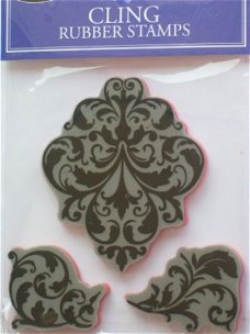 stampabilities cling rubber stamps flourishes