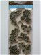 recollections rubber stamp flower swirls - 1 - Thumbnail