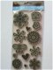 recollections rubber stamp flower - 1 - Thumbnail