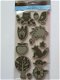 recollections rubber stamp woodlanders - 1 - Thumbnail