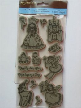 recollections rubber stamp princes - 1