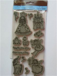 recollections rubber stamp princes