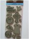 OPRUIMING: recollections rubber stamp christining baby - 1 - Thumbnail