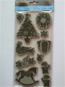 recollections rubber stamp christmas 1 - 1