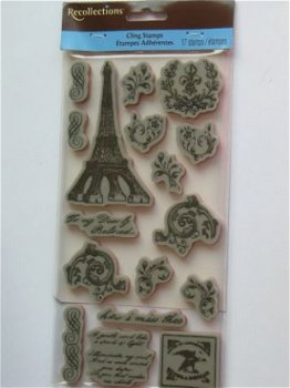 recollections rubber stamp paris - 1