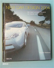 [2003] New Car design 2004, Newbury, Tirion.