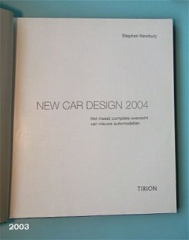 [2003] New Car design 2004, Newbury, Tirion. - 2