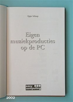 [2002] Eigen muziekproducties op de PC, Schaap, EasyComp - 2