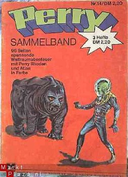 PERRY RHODAN SAMMELBAND (DUITS) - 1