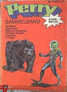 PERRY RHODAN SAMMELBAND (DUITS)