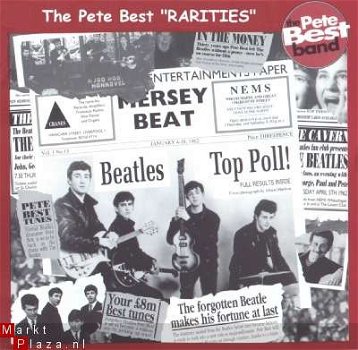 PETE BEST (BEATLES) RARITIES CD (NEVER RELEASED) - 1