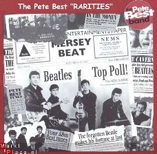 PETE BEST (BEATLES) RARITIES CD (NEVER RELEASED)