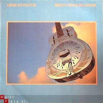 DIRE STRAITS LP BROTHERS IN ARMS - 1