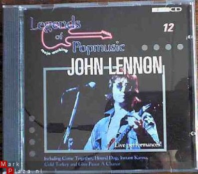 JOHN LENNON (BEATLES) LEGENDS OF POPMUSIC VCD - 1