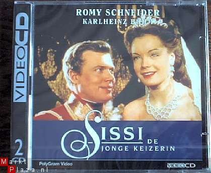 SISSI DE JONGE KEIZERIN VIDEO-CD - 1