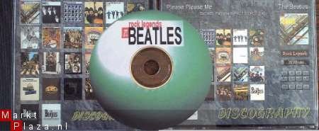 BEATLES ROCKLEGENDS DISCOGRAPHY (ALL HITS ON CD) - 1