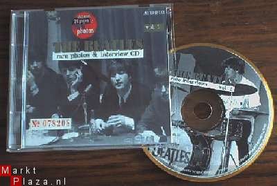 BEATLES INTERVIEW CD - 1