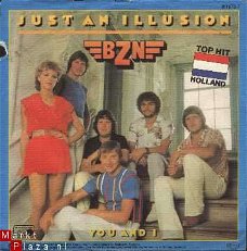 BZN JUST AN ILLUSION 7' SINGLE