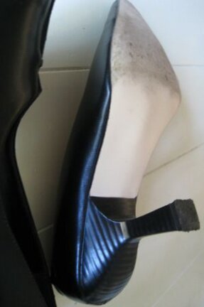 Mooie zwarte pumps - maat 39 - nr. 1