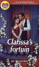 CL 652: Jo Beverley - Clarissa's fortuin - nr. 1