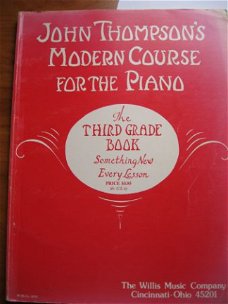 John Thompson's modern course for the piano