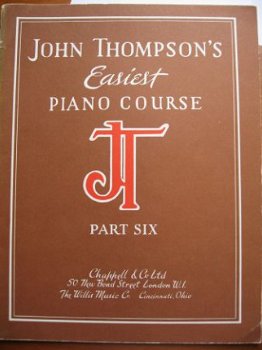 John Thompson's easiest piano course - 1